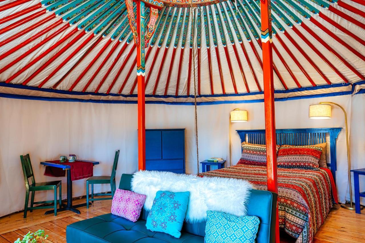 فيلا Boulder Mountain Guest Ranch المظهر الخارجي الصورة