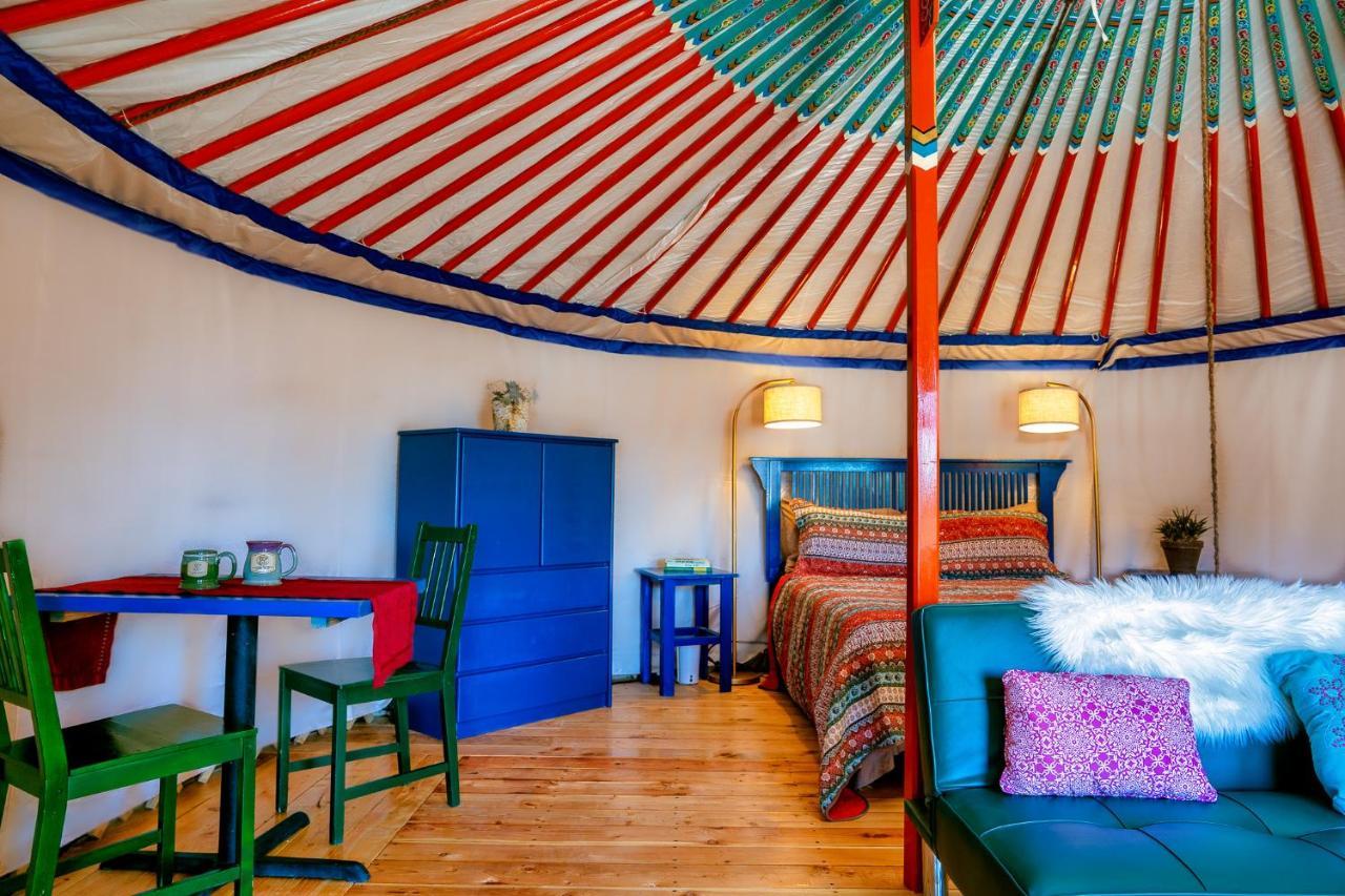 فيلا Boulder Mountain Guest Ranch المظهر الخارجي الصورة